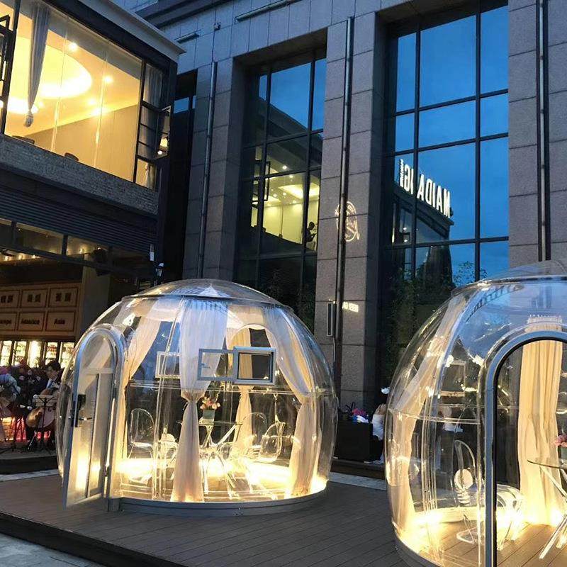 餐饮3.3星空房商业街小区楼下移动咖啡屋餐厅放帐篷PC透明泡泡屋,淘宝优惠券,粉丝福利购,淘宝优惠卷