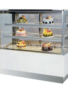 厂家新款 立式糕点柜 110V Cake showcase 大理石蛋糕展示柜