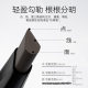 Double-ended gray-brown eyebrow pencil with clear roots and wild eyebrows Double-ended gray-brown eyebrow pencil with clear roots and wild eyebrows