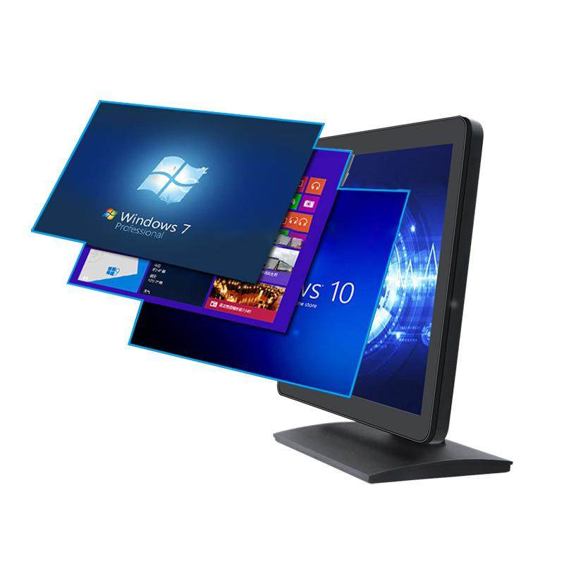 15寸17寸19寸电容触摸显示器多点触控LED屏幕金属防水多兼容系统,淘宝优惠券,粉丝福利购,淘宝优惠卷