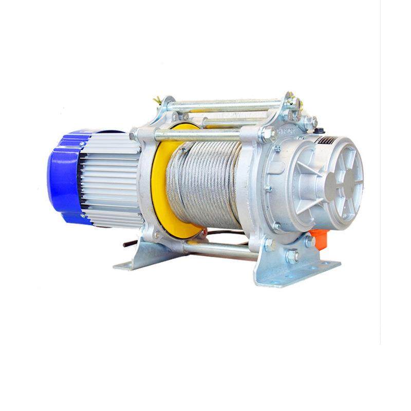 铝壳提升机多功能钢丝绳卷扬机1吨吨建筑工厂80V电动起重机,淘宝优惠券,粉丝福利购,淘宝优惠卷