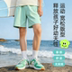 Miniso girls summer suit 2026 new junior high school girls and older children pure cotton short-sleeved children's short-sleeved short-sleeved short-sleeved girls
