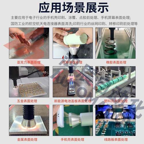 手动旋转等离子处理机眼镜头盔等离子表面清洗机火焰不伤产品 - 图2