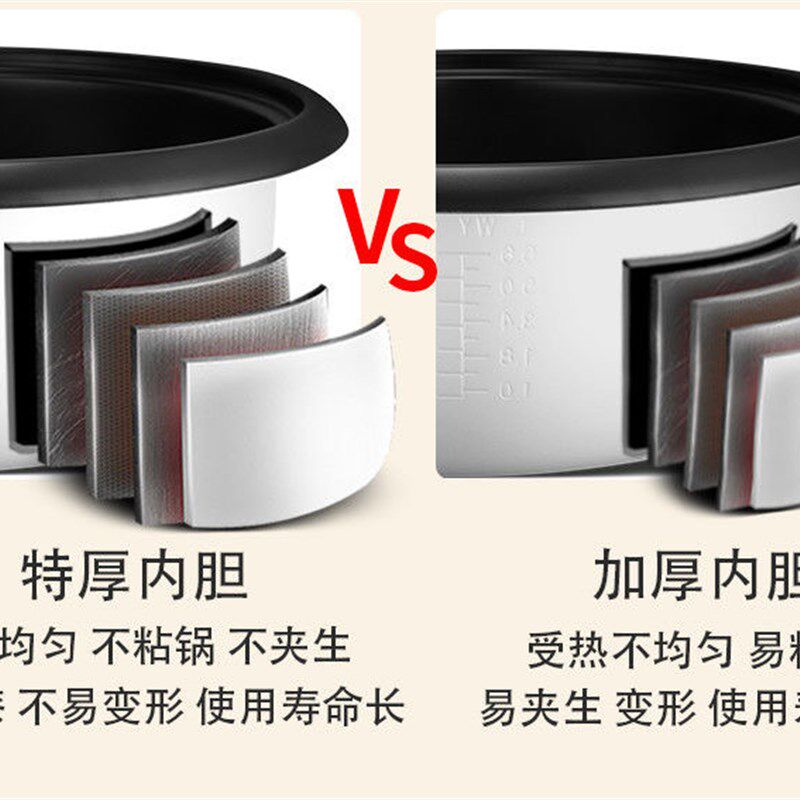 苏珀尔电饭锅商用大容量酒店食堂工地饭店老式粘商用电饭煲,淘宝优惠券,粉丝福利购,淘宝优惠卷