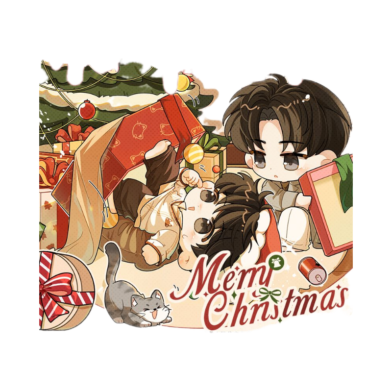 【1月5日前随单送杯垫】漫谷文化 某某圣诞系列徽章周边,淘宝优惠券,粉丝福利购,淘宝优惠卷