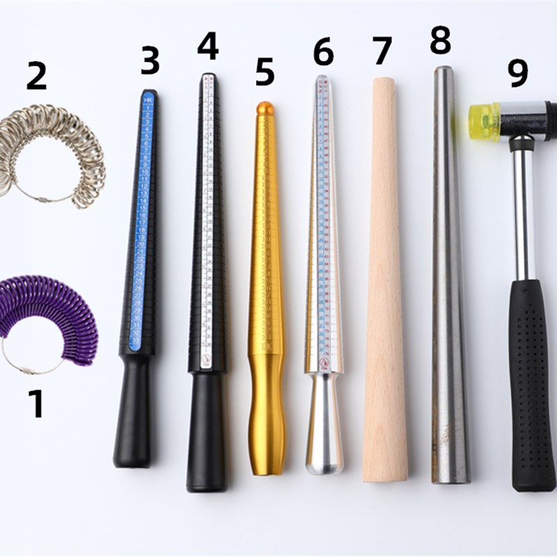 Hong Kong Ring Ring Ring Stick Finger Size Number Size Measurement Correction Adjustment Plastic Repair Rounding Tool