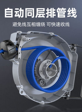 德国进口收卷器自动卷管器新款收线器全自动空压机气带软管气泵配