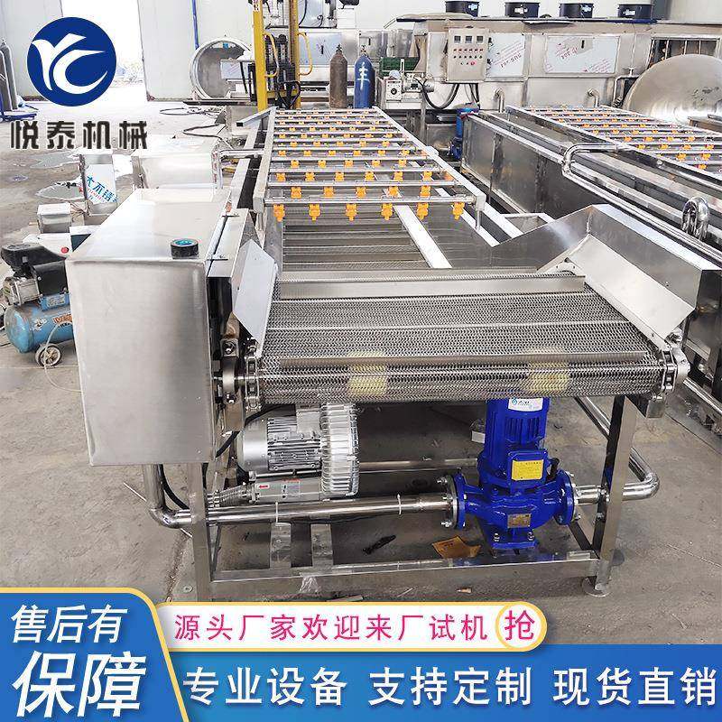 不锈钢气泡清洗机高压喷淋式清洗设备果蔬清洗机大型洗菜机,淘宝优惠券,粉丝福利购,淘宝优惠卷
