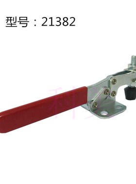 快速夹具水平式工装夹钳工具固定夹钳21382 25382 21383 25383