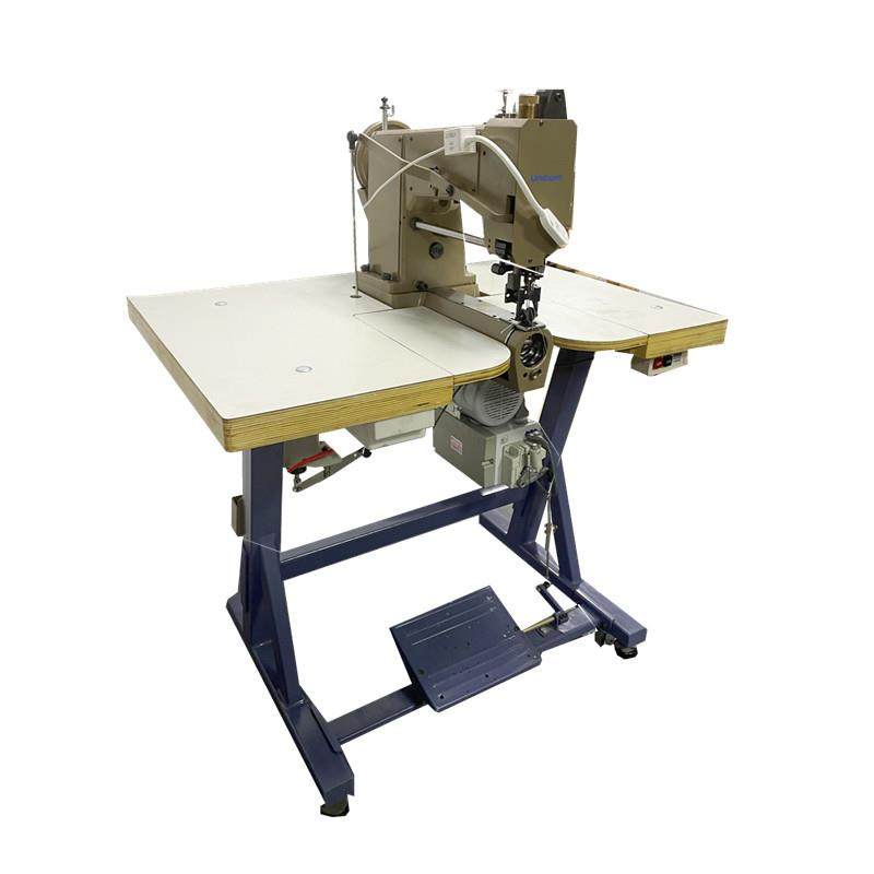 牌GR81款双针帮面缝合机工业缝纫机鞋机双针车花样机模板机,淘宝优惠券,粉丝福利购,淘宝优惠卷