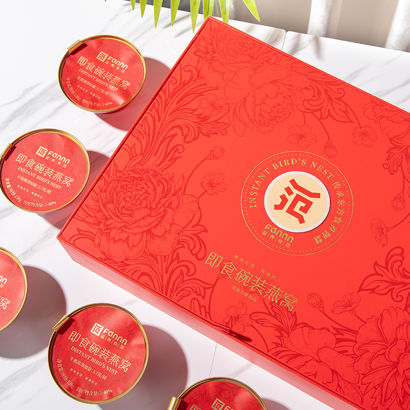 滋养有范滋补养生燕窝粥即食礼盒装送礼长辈孕妇营养品,淘宝优惠券,粉丝福利购,淘宝优惠卷