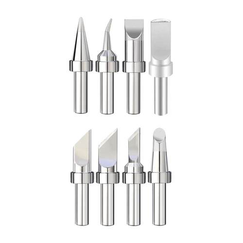 205h烙铁头 150w高频电洛铁头500-k刀咀 5c/6c马蹄头高温焊台配件 - 图3