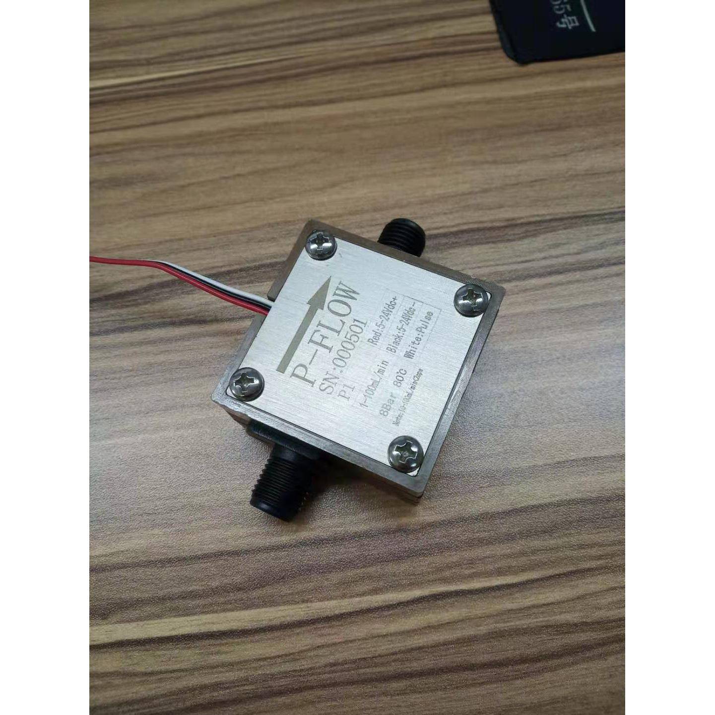 锶盐微小流量检测微小液体椭圆齿轮流量计 - 图1