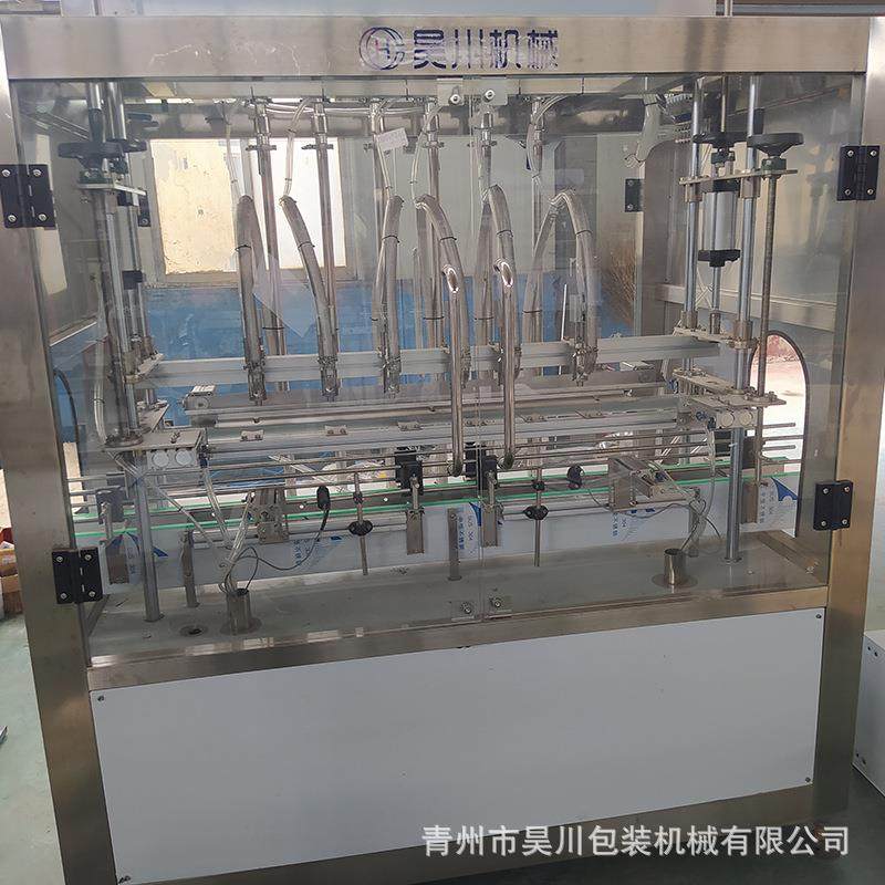 厂家销售全自动食用油灌装机大豆油花生油机油12头机油橄榄油油类,淘宝优惠券,粉丝福利购,淘宝优惠卷