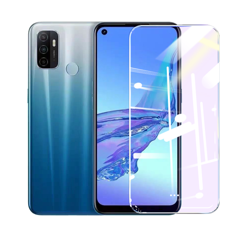 适用oppoa32钢化膜全屏覆盖防摔防爆A325G手机贴膜护眼抗蓝光PDVM00防指纹玻璃高清无白边OPPOA32手机保护膜 - 图3