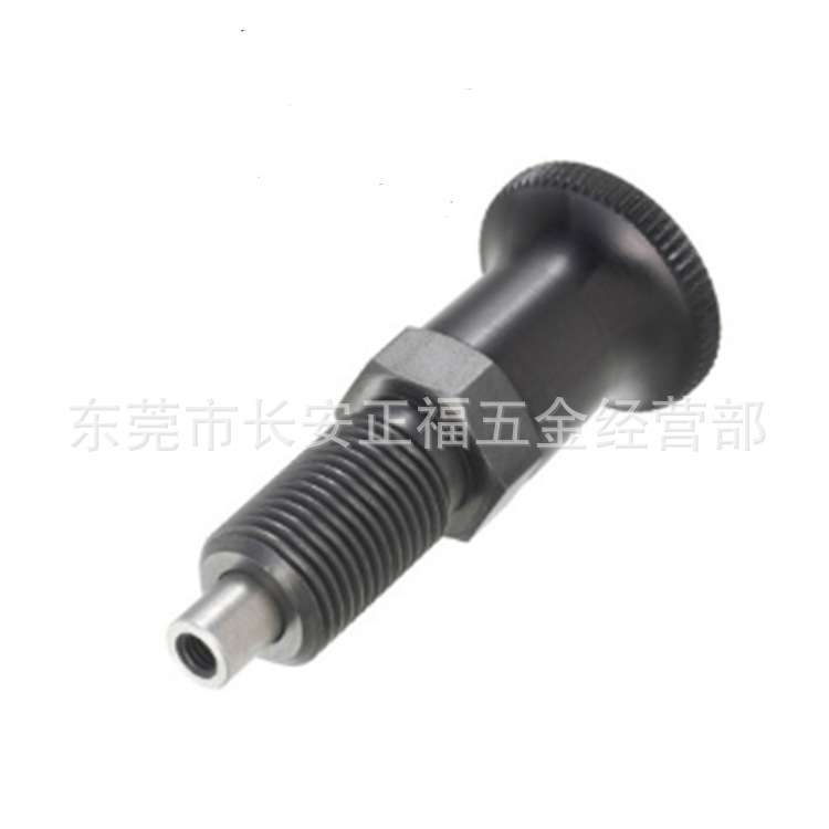 前端螺纹型复位旋钮柱塞 内螺纹分度销 分度销PXTAB PXTNB10 12 - 图2