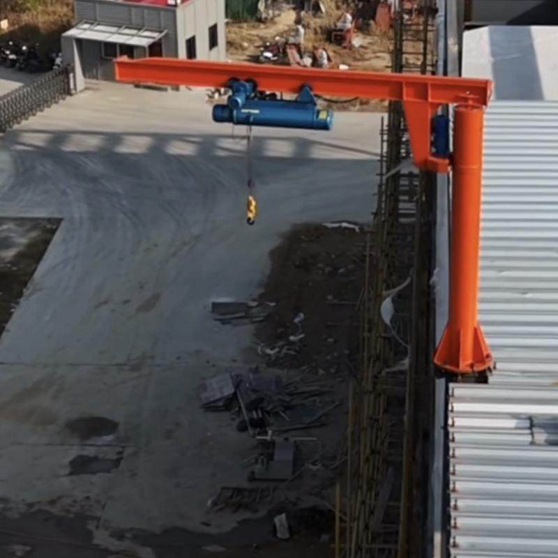 起重悬臂吊2t立柱式电动旋臂吊可移动单臂吊10吨小型固定式起重机,淘宝优惠券,粉丝福利购,淘宝优惠卷