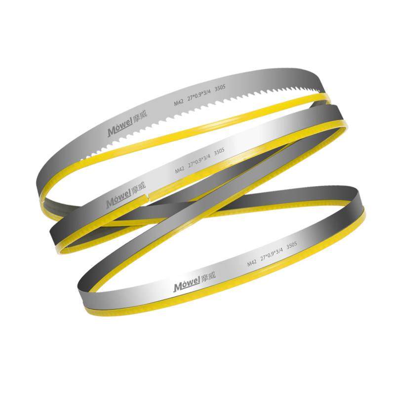摩威M51带锯条双金属切割锯不锈钢4115 3505数控锯带锯床进口材质,淘宝优惠券,粉丝福利购,淘宝优惠卷