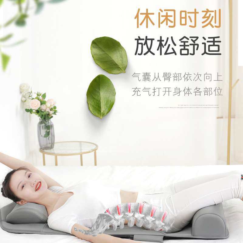 按摩床垫颈椎背部腰部颈部全身多功能电动气囊揉捏热敷按摩座椅垫,淘宝优惠券,粉丝福利购,淘宝优惠卷