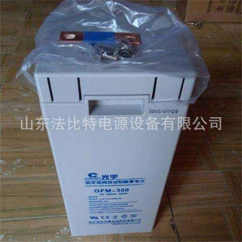 哈尔滨光宇蓄电池2V150AH GFM-150 EPS/直流屏/电厂等电力设备 - 图1