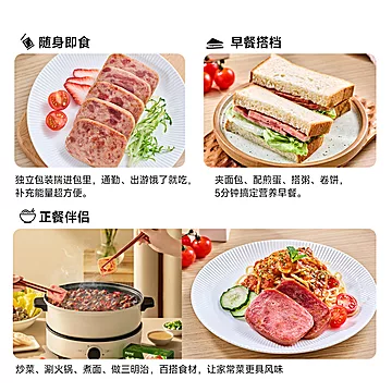 棒味虎安格斯牛肉午餐肉独立便携即食早餐[10元优惠券]-寻折猪