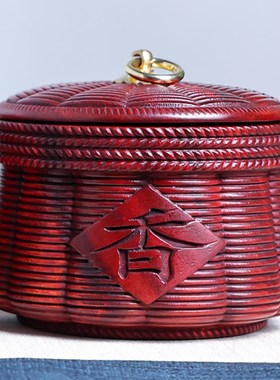 血檀非洲紫檀整木茶叶罐储茶缸醒茶罐茶盒茶叶桶工艺礼品家居摆件