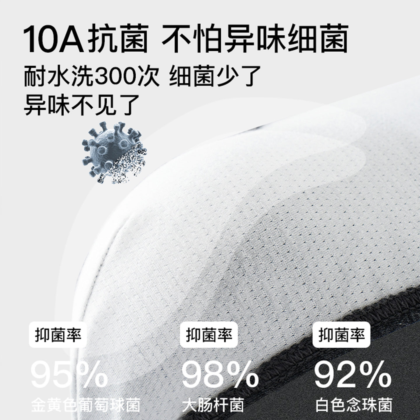 杉杉男士三角内裤纯棉抗菌2025新款大码宽松透气不夹臀短裤衩男款 - 图0