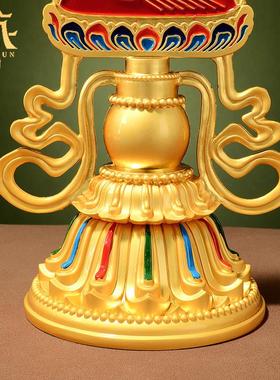 十相自在摆件藏式特色家居室内客厅办公室桌面创意装饰品彩绘