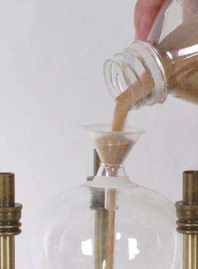 北欧轻奢创意沙漏定制沙漏计时器办公室桌面小摆件客厅家居装饰品