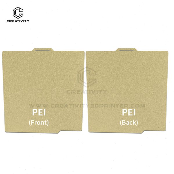 3D打印机配件Bambu Lab X1/P1P/P1S双面喷涂PEI弹簧钢板257x257mm - 图3