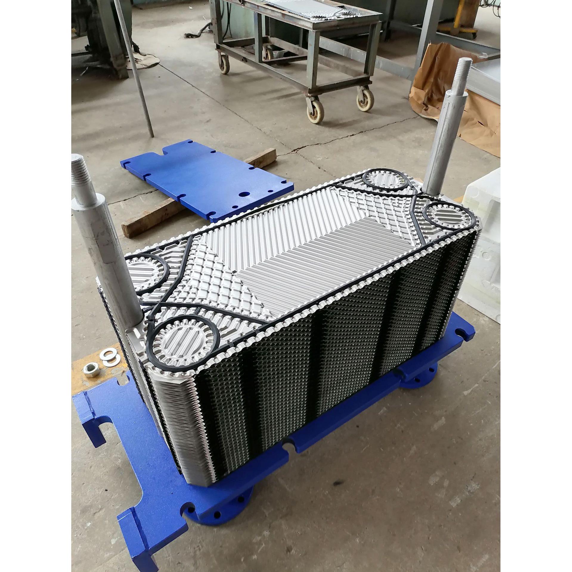 山东板式换热器德州板式换热器可拆式板式换热器304不锈钢板换 - 图1