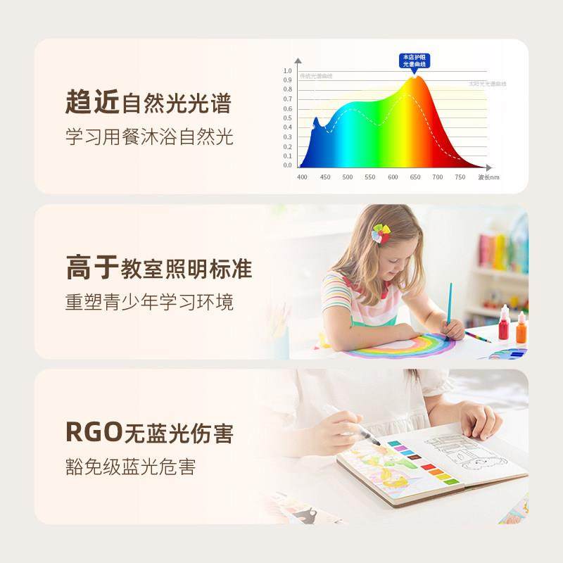 卧室灯吸顶灯奶油风全光谱2025新款房间羽毛吊灯网红圆形中山灯具,淘宝优惠券,粉丝福利购,淘宝优惠卷