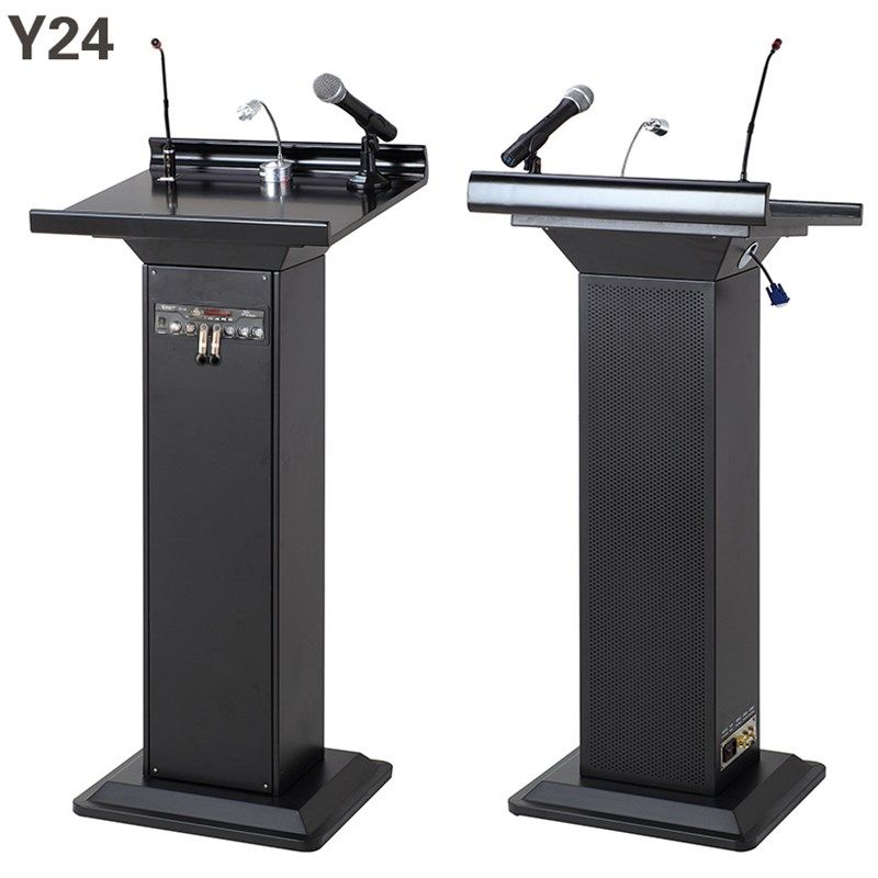 自带话筒音响多媒体演讲台多功能司仪发言台单位会议室培训讲话台,淘宝优惠券,粉丝福利购,淘宝优惠卷