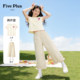 Five Plus Girls Suit Summer ພາກບາງ 2026 ໃຫມ່ຂອງເດັກນ້ອຍກາງແລະຂະຫນາດໃຫຍ່ Summer Wear ສັ້ນແຂນສັ້ນກິລາເຄື່ອງນຸ່ງເດັກນ້ອຍ Summer