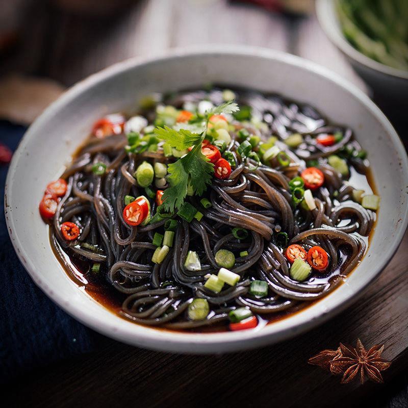 新货双拇指正宗蕨根粉旗舰店四川特产蕨根粉商用速食干货土特 - 图1