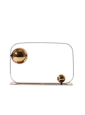 现代简约高档金色几何金属摆件创意艺术品样板间家居客厅书房装饰