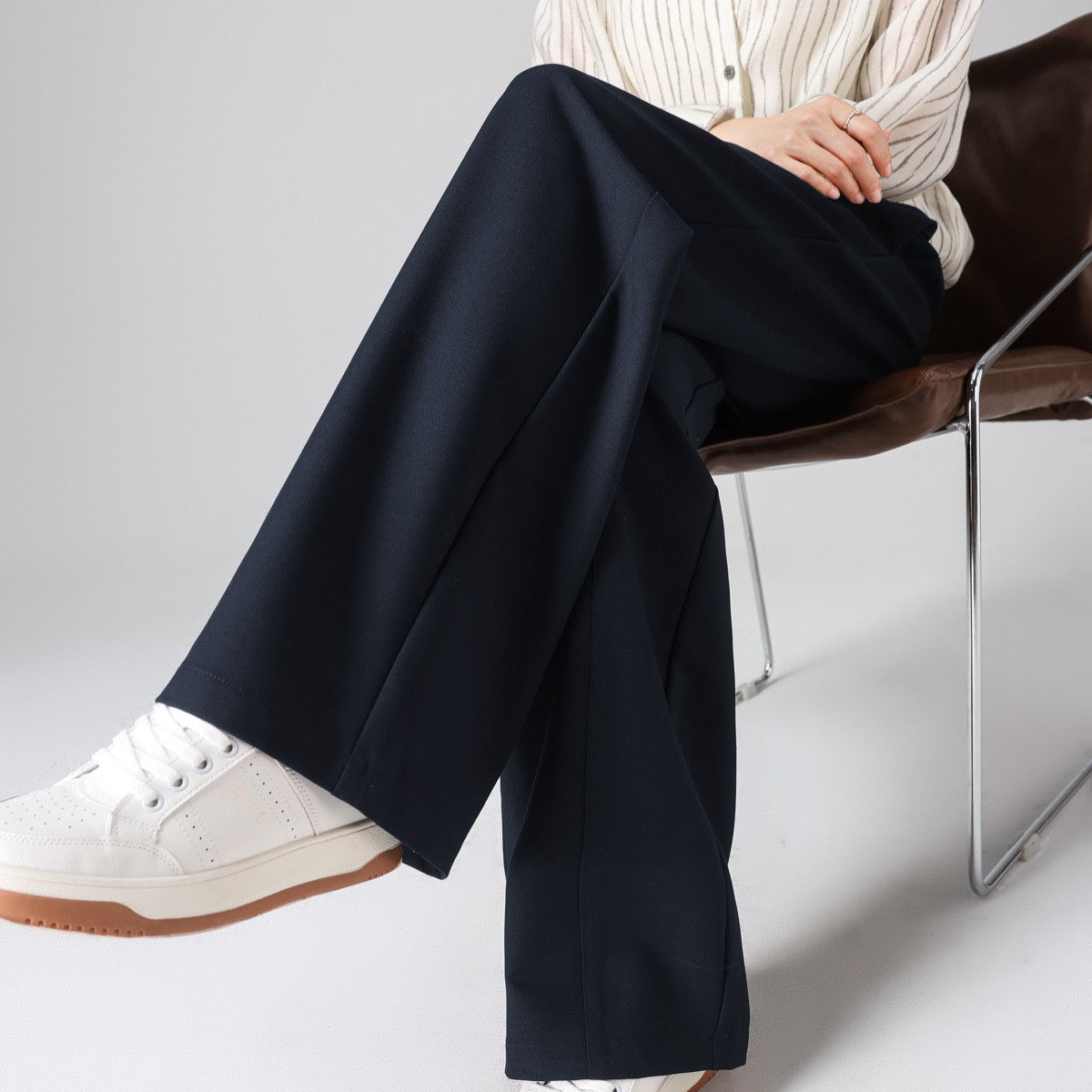 衣恋集团旗下LUKKEN2025新款弯刀裤阔腿休闲百搭显瘦保暖,淘宝优惠券,粉丝福利购,淘宝优惠卷