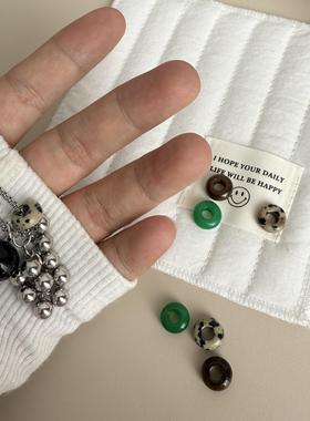 小众博主同款毛衣炼 炼 天然石钛钢葡萄串圆球设计感百搭项炼锁骨