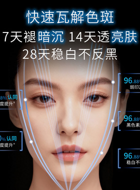 【直播间专链】SPK577美白祛斑霜祛晒斑黄褐斑淡化痘印去黄提亮女