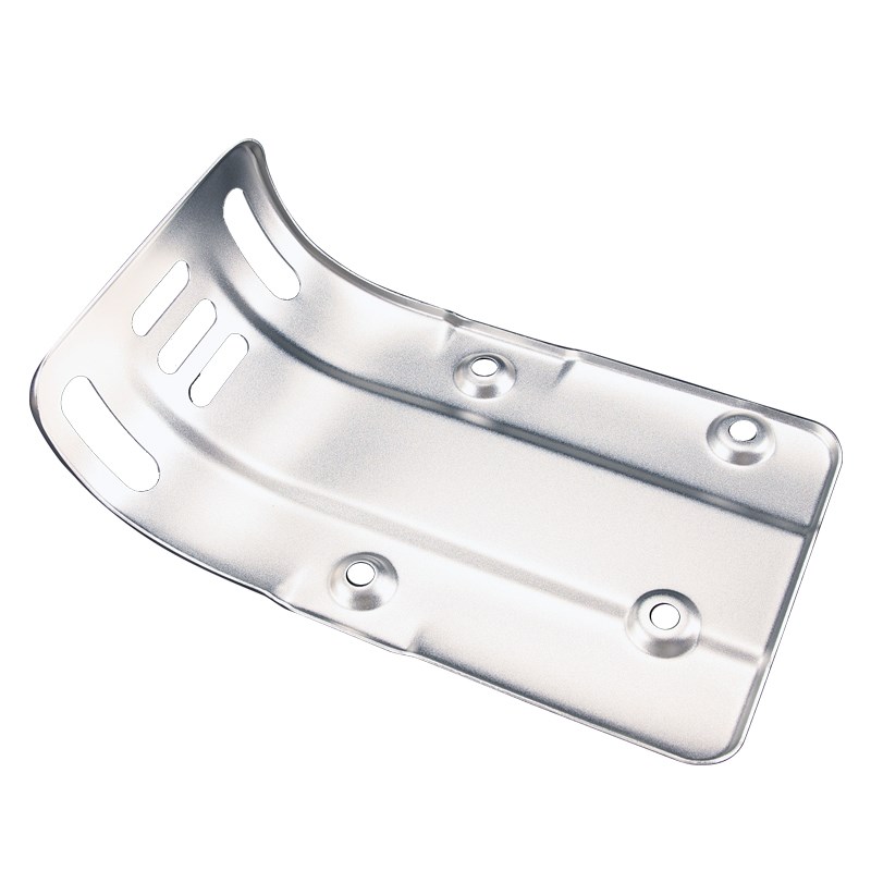 原厂春风450CLC CF400-10发动机下护板铝合金保护罩底板改装配件 - 图3