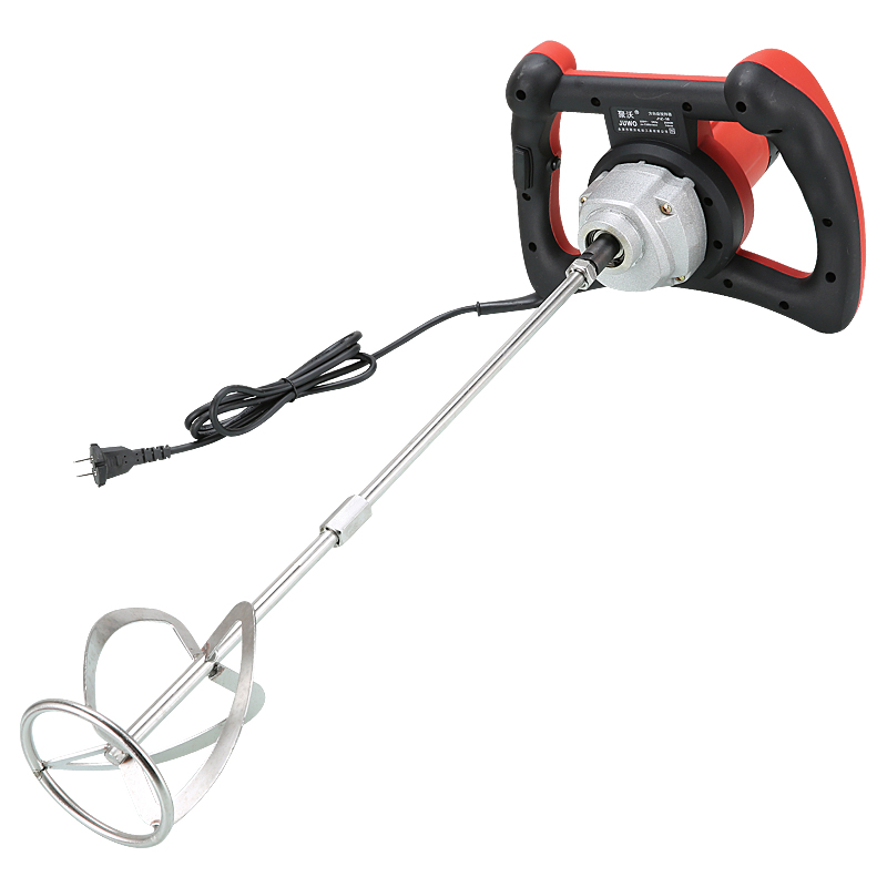 16钻大功率正反转调速飞机钻手电钻油漆搅拌钻腻子粉水泥搅拌机 - 图1