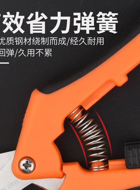 家用剪刀树枝剪手工小型花枝剪果树修枝剪刀园艺省力修花枝剪家用