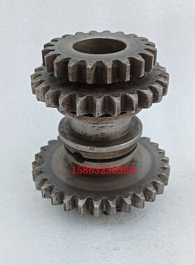 Z5125Z5140Z5150常州大河丹东立钻四联齿轮16/30/25/20键6-30*8