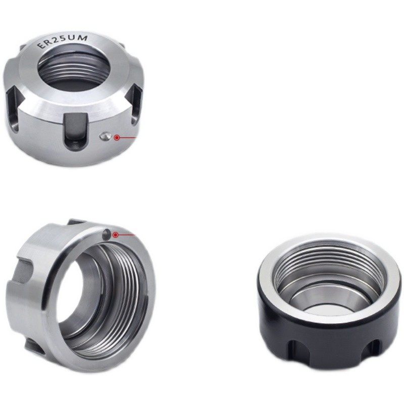高精度ER动平衡螺帽 er11 16 ER20 25 ER32刀柄雕刻机螺母 A UM型,淘宝优惠券,粉丝福利购,淘宝优惠卷