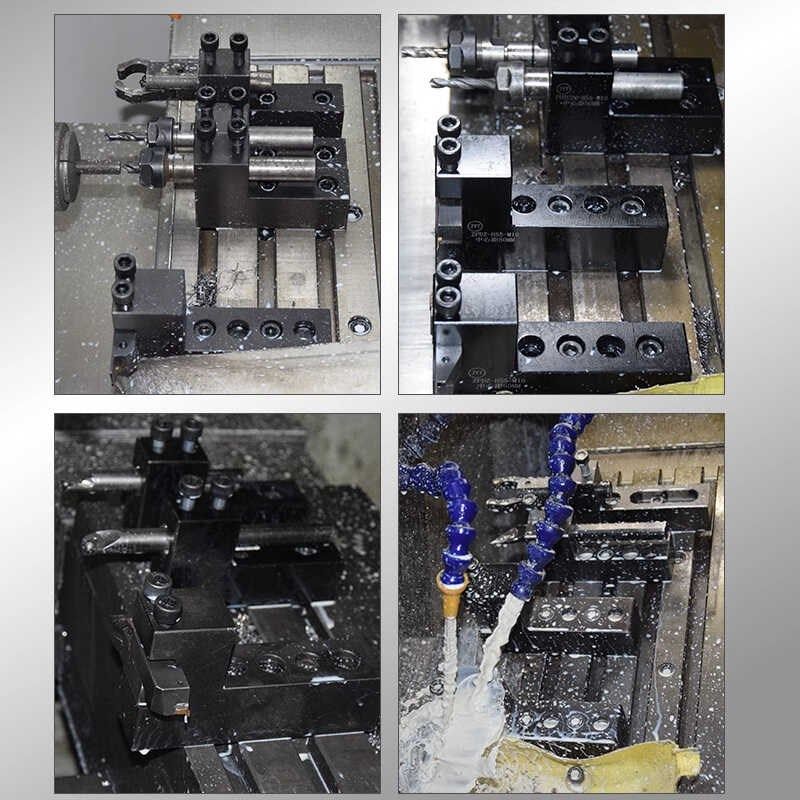 精密加工辅助数控车床刀座内孔镗孔固定夹具导套单双排正反排刀架,淘宝优惠券,粉丝福利购,淘宝优惠卷