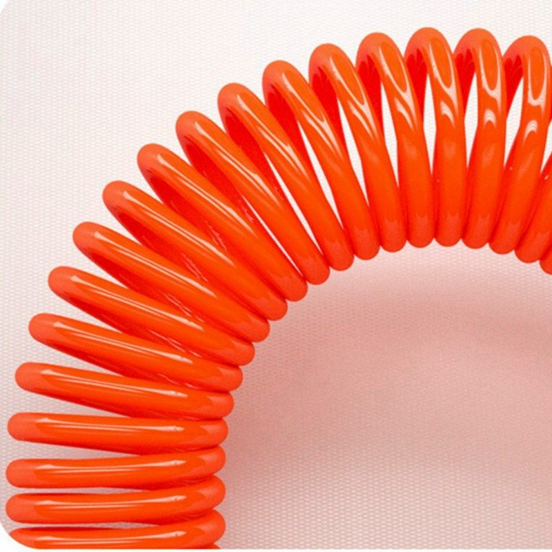 高压管气管风枪吹尘气管软管PE弹簧管空压机气泵伸缩软管螺旋风管,淘宝优惠券,粉丝福利购,淘宝优惠卷