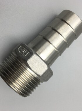 加油枪油管接头6分1寸插19MM 25MM 32MM不锈钢和镀锌铁宝塔咀接头