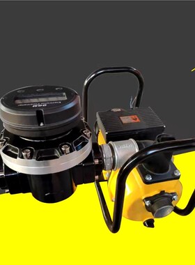 大流量自吸柴汽油抽油泵12V24V220V卸油计量防爆1.5寸2寸3寸机油