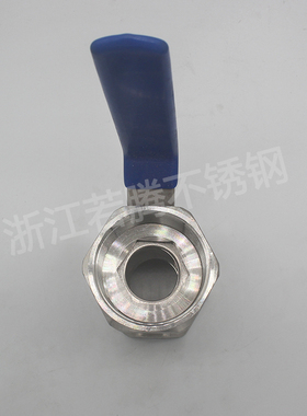 201/304/316不锈钢一片式球阀/内螺纹球阀/自来水阀门开关 4分6分