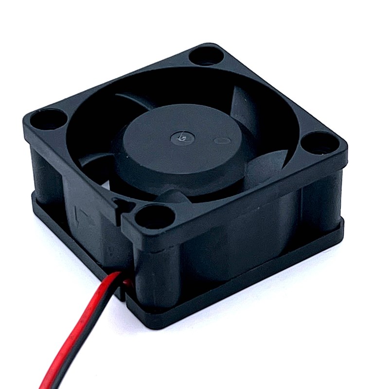 原装 JAMICON KF0420B1M-R 4020 12V 1.3W UPS交换机散热风扇4cm - 图1